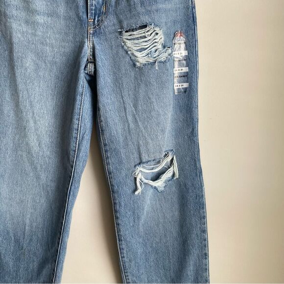 Levis' '94 Baggy Distressed Straight Jeans 24/31 NWT - Picture 3 of 10